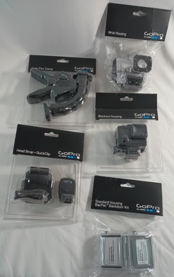 NEW SEALED GoPro HERO 5 Pack Accessories Bundle FAST SHIPPING
