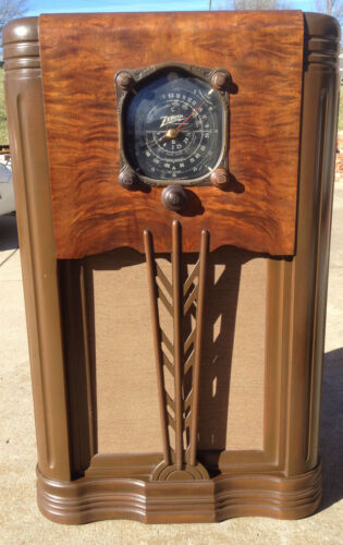 HUGE 1919~1953 ZENITH Tube Type Radio SERVICE MANUAL CD w HUGE 1919~1953 ZENITH Tube Type Radio SERVICE MANUAL CD w