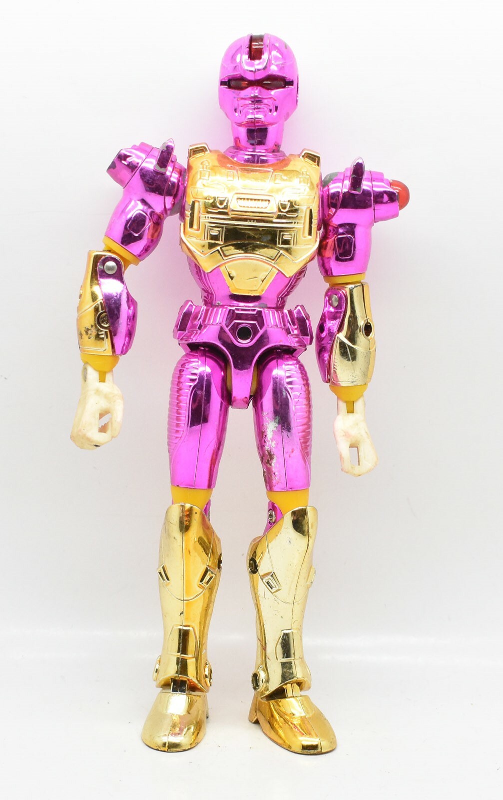 Masterbotix Power Bots Ultra Chrome Metablaze Pink 8