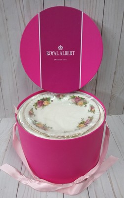 Royal Albert Old Country Roses Le Petite 9-Piece Tea Set New