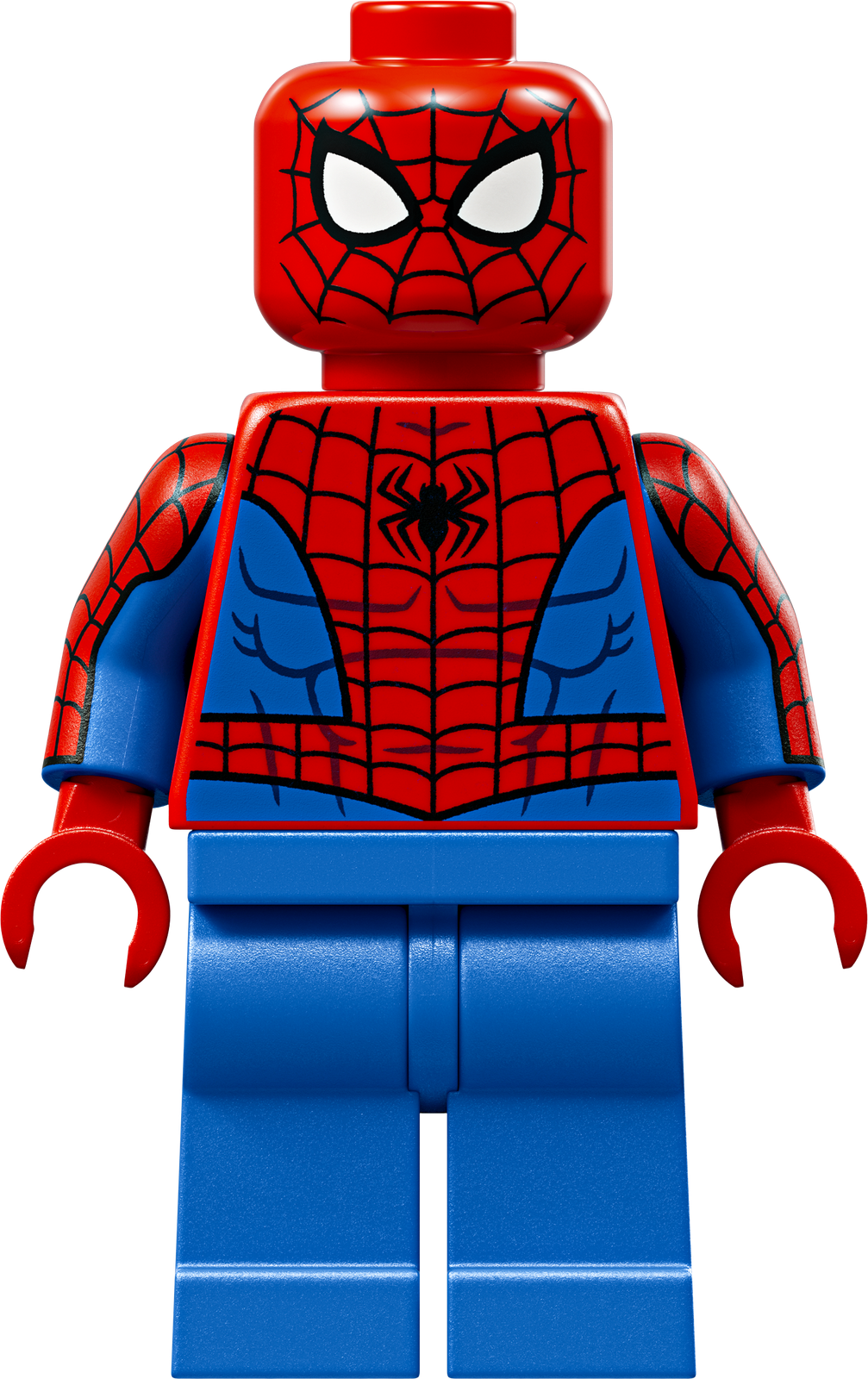 Spider-Man - Printed Blue Arms, Plain Legs (sh0684)
