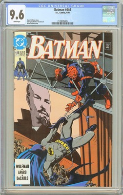 Batman 446 1990 Value Gocollect