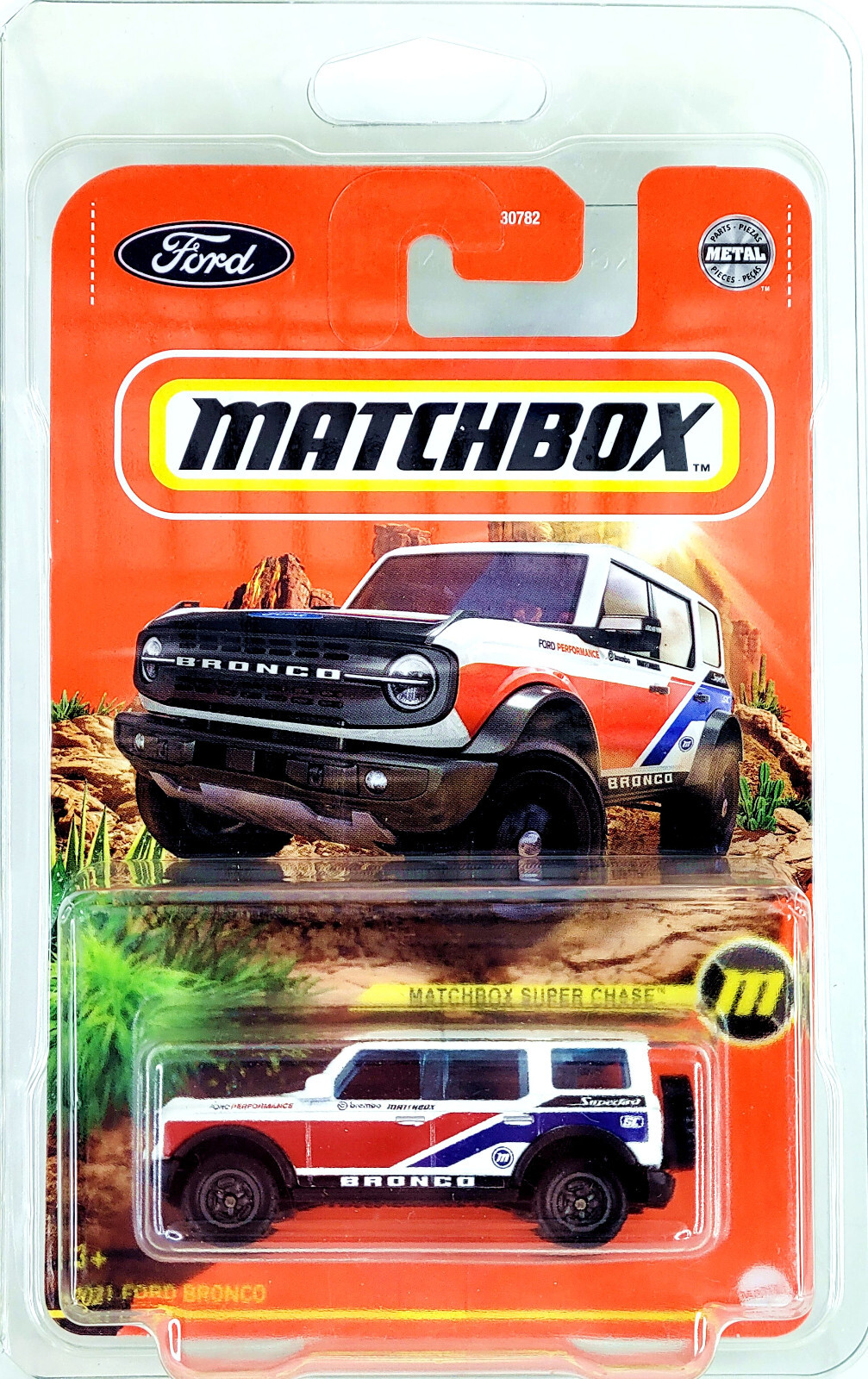 Matchbox 2021 Ford Bronco – Mattel Creations