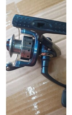  2 Shakespeare Micro Series Blue. Ultra Light Spinning Fishing Reel Crappie Fish