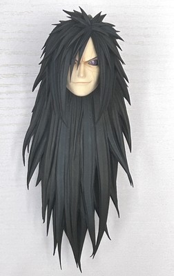 Rocket Toys ROC-005 Uchiha Madara - 1/6th Scale Smirking Head Sculpt Set Only