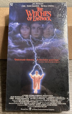 The Witches of Eastwick VHS (FACTORY SEALED)