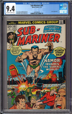 Sub-Mariner #60 CGC 9.4 Lorvex app