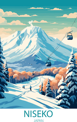 Travel Posters A4 Vintage Classic Retro City Art Print, Home Décor, Wall Art 001