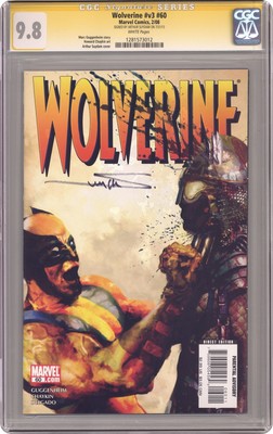 Wolverine #60 CGC 9.8 SS Suydam 2008 1281573012