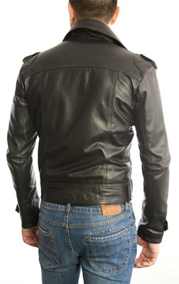 NSTRA PRODUZIONE ARTIGIANALE ELUXURY MADE IN ITALY JACKE IN DI LEDER MANN MÄNNER LEATHER JACKE KLEIDUNG BLOUSON HOMME CUIR 7