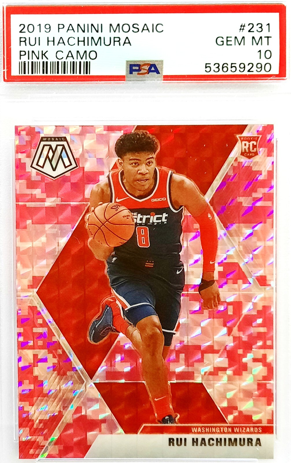 その他 2019 Rui Hachimura Mosaic #231 PSA 10 $_57.JPG?set_id=880000500F