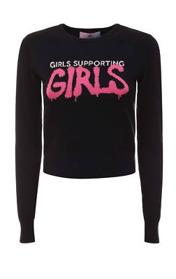 Pre-owned Chiara Ferragni Sweaters Black
