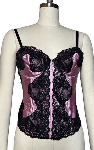 トップス andwang satin lingerie corset black $_1.JPG?set_id=880000500F