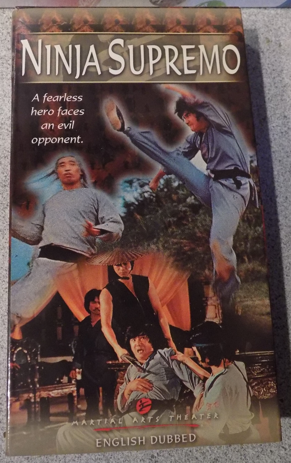 Ninja Supremo - Rare Screener Promo VHS - English Dubbed Ninja Supremo - Rare Screener Promo VHS - English Dubbed