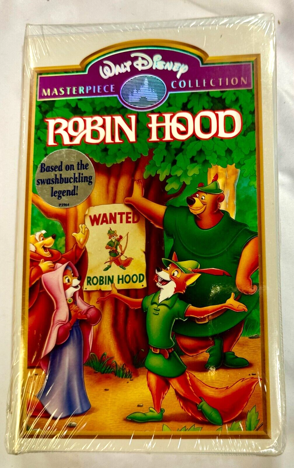 その他 Robin Hood (1991) [VHS] Robin Hood (VHS, 1991) Walt Disney Masterpiece Collection