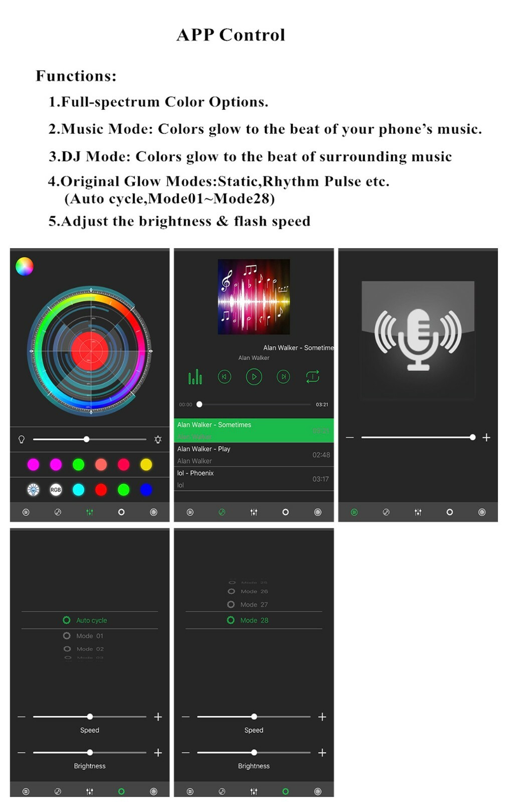 Pre-owned Handmade Men Led Hoodies Sound Activated Optic Fiber Cothing Party App Control Rgb Lights In White