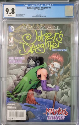 Batman: Joker's Daughter #1 CGC 9.8