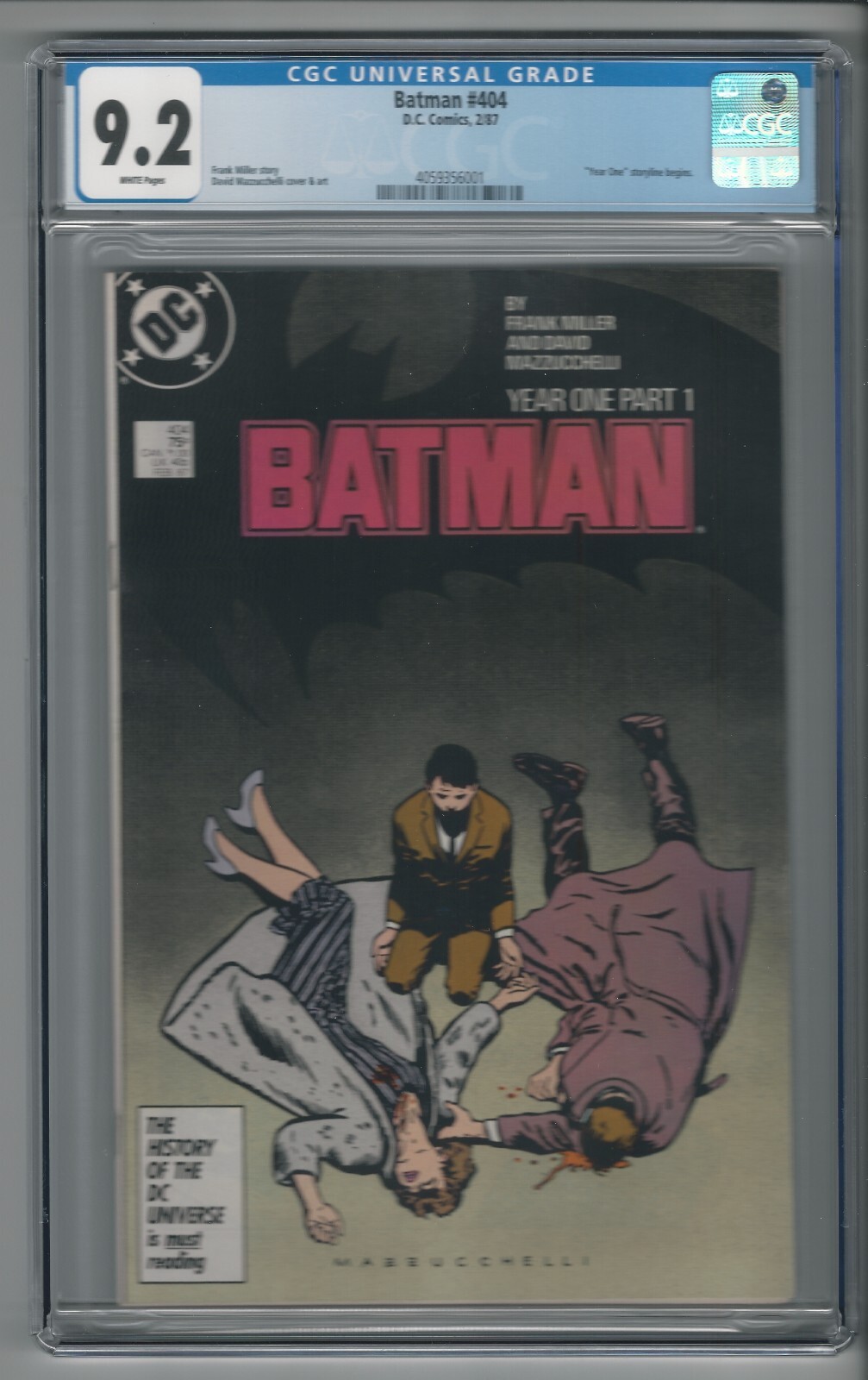 アメコミリーフ Batman #308 CGC 9.2 アメコミリーフ Batman #308 CGC 9.2