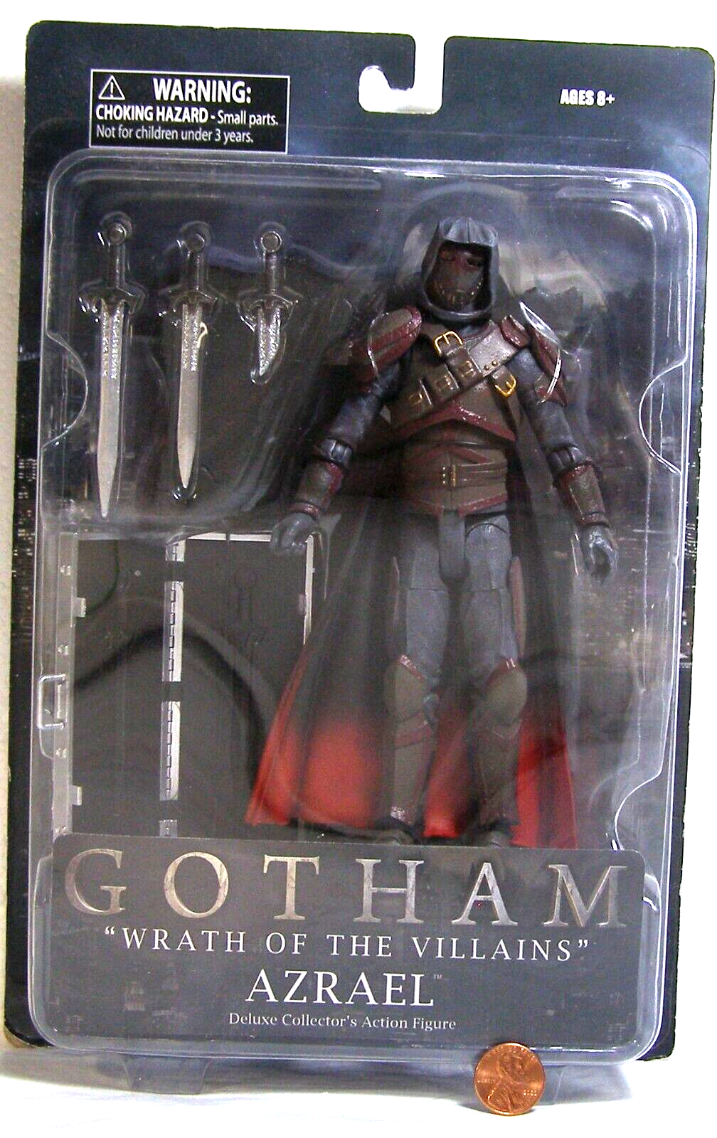 Gotham SELECT AZRAEL　アクションフィギュア DC Gotham Gotham Select Series 4 Azrael Action Figure