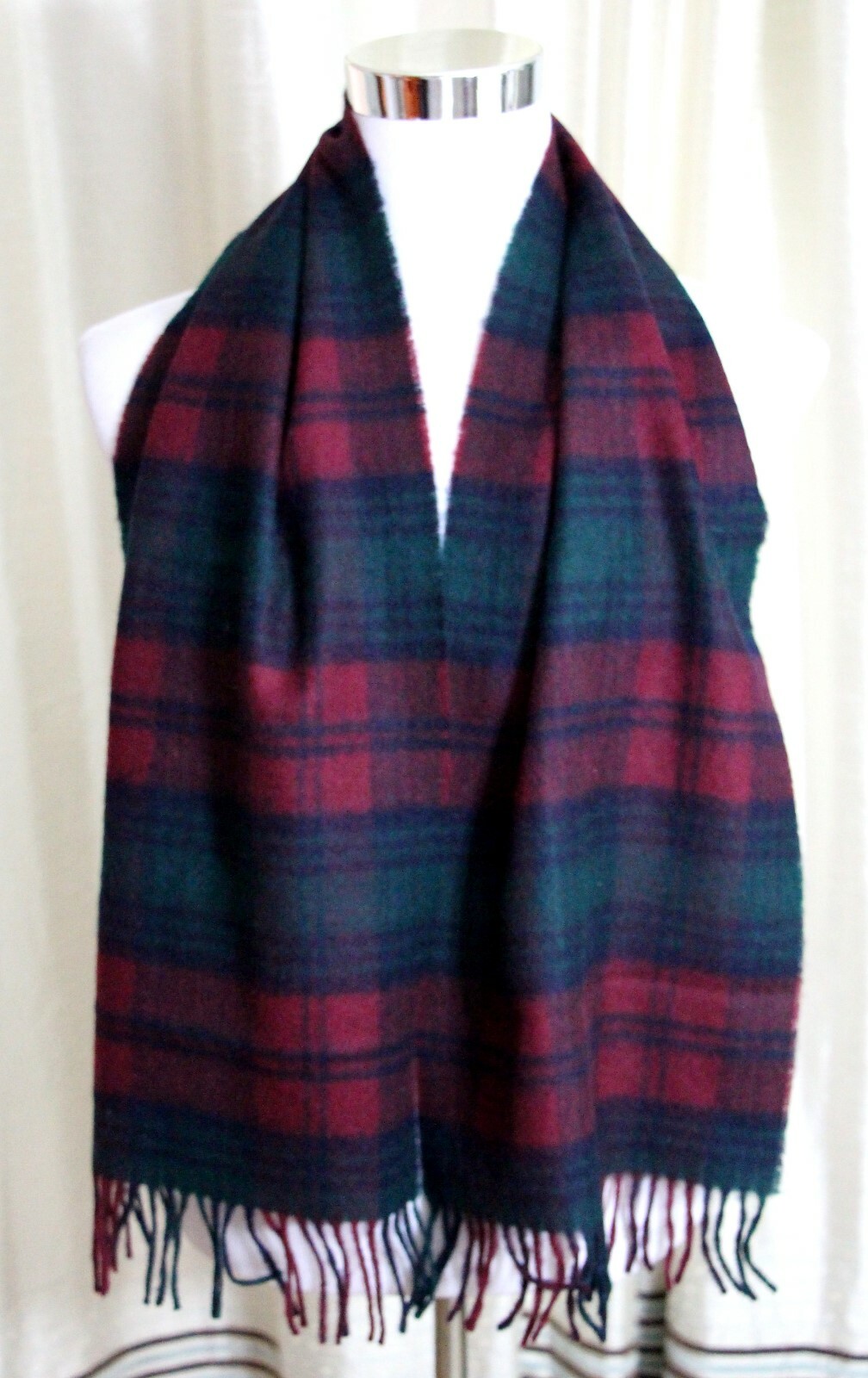 ウィッグ・エクステ SCARF HAT (M) / Checked-Navy ウィッグ・エクステ SCARF HAT (M) / Checked-Navy HICKS Scarf