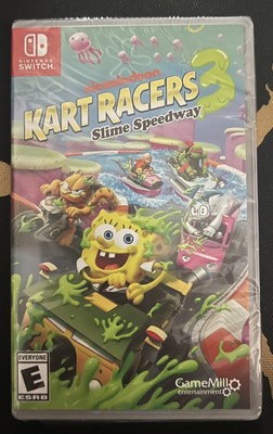 Nickelodeon Kart Racers 3: Slime Speedway (Nintendo Switch, 2022)