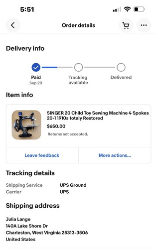 Item photo(s) from verified buyer