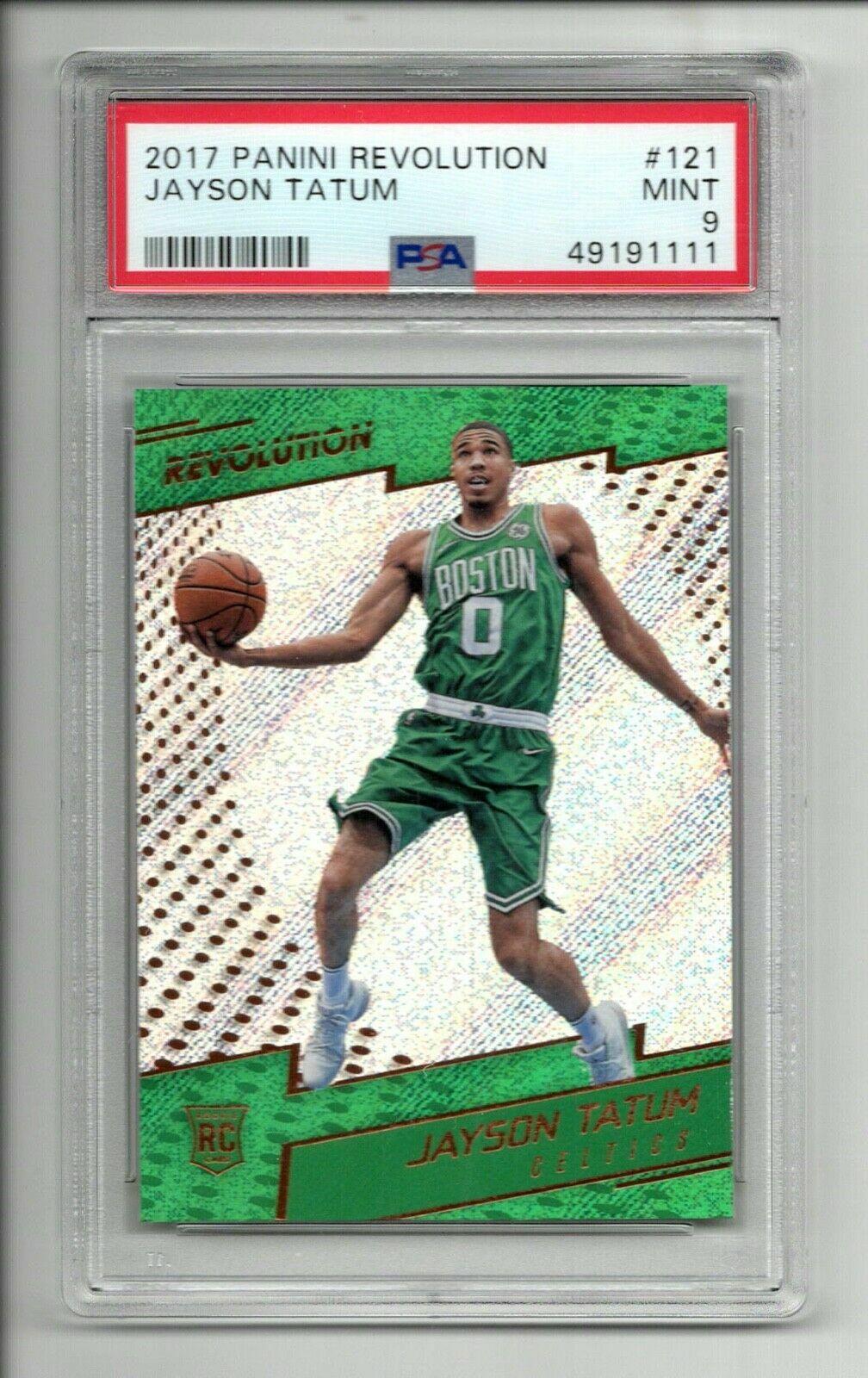 その他 2017 Jayson Tatum Rookie Revolution NBA 2017-18 Panini Revolution Boston Celtics Jayson Tatum Rookie