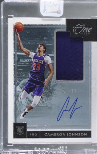 2019-20 Panini One and One Rookies /99 Cameron Johnson #101
