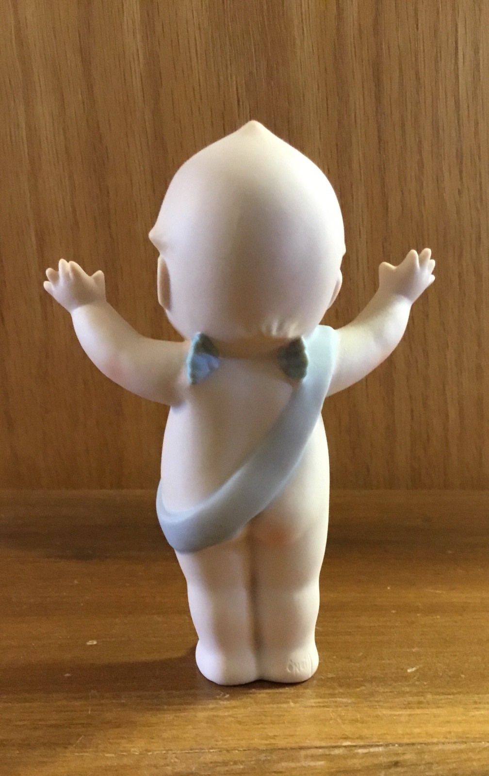 ROSE O'NEILL JESCO KEWPIE “CONGRATULATIONS” FIGURINE 1993 W/BOX PAPER #532487