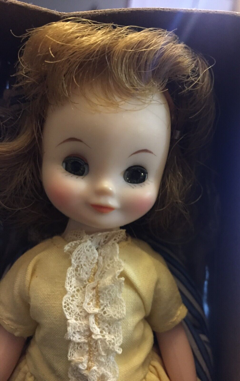 Vintage American Character 8” BETSY McCALL DOLL IN ORIGINAL BOX WITH CLOTHES