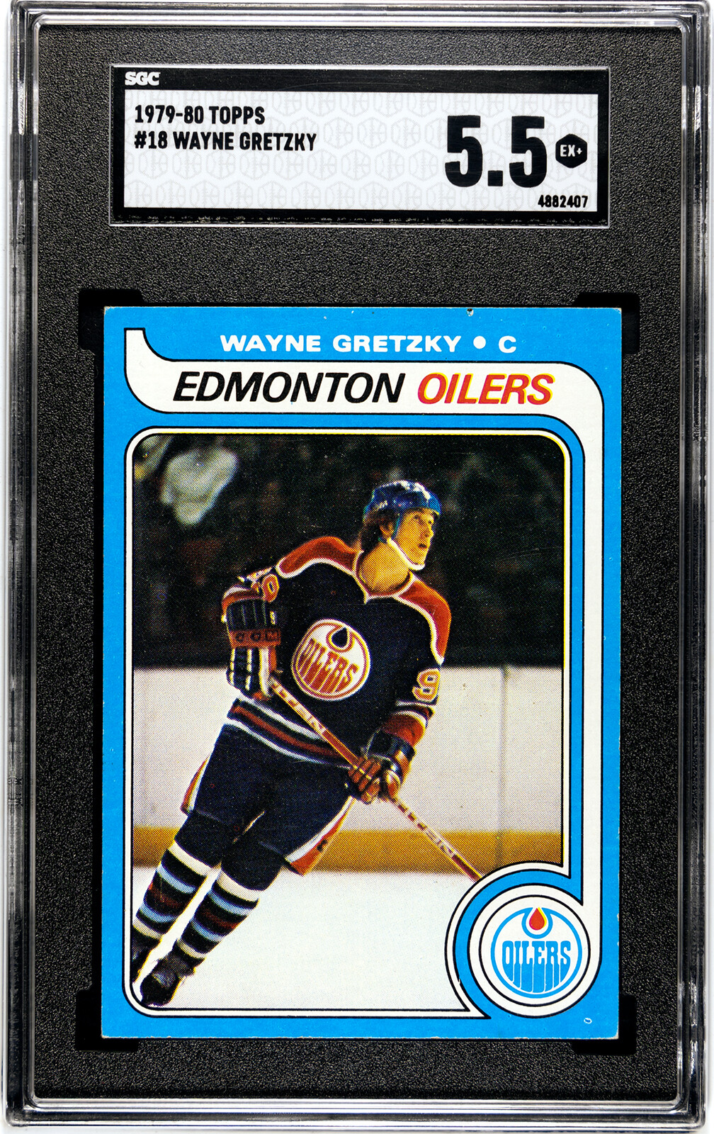 Wayne Gretzky Rookie card　② 1979-80 Topps #18 Wayne Gretzky Rookie Card SGC 5.5 5449 | eBay