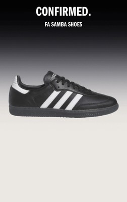 CONFIRMED FA x Adidas Samba BLACK SPEZIAL WALES BONNER GAZELLE CAMPUS Sz 12