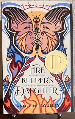 SIGNED ~ FIREKEEPER'S DAUGHTER by Angeline Boulley (2021, Trade Paperback)