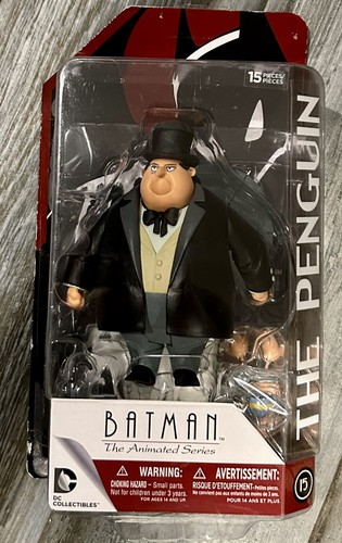 アメコミ Batman: The Animated Series The Penguin Batman The Animated Series The Penguin Action Figure | eBay
