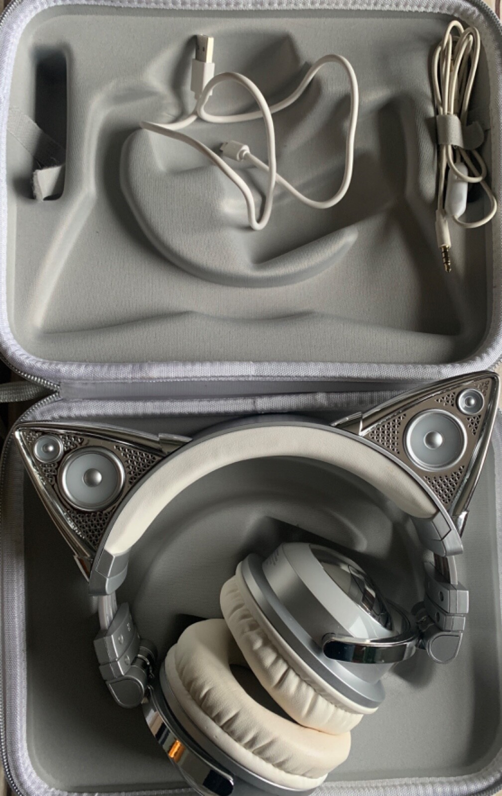 Brookstone Limited Edition Ariana Grande Cat Ear Headphones