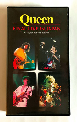 QueenのVHS 1995年『QUEEN LIVE BOX』VHS / クイーン（Queen） - 60sec STEREo