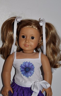 AMERICAN MADE DOLL CLOTHES FOR 18 INCH GIRL DOLLS DRESS LOT SUNDRESS 3