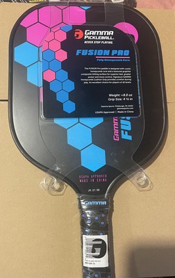 Pickleball Paddles, Fusion Series, USAPA Approved, Graphite Fusion Pro Pink   