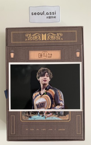 おすすめ BTS 5th Muster Magic Shop blu-ray Package with TAEHYUNG(V K-POP・アジア