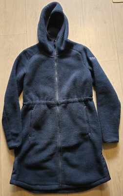 Helly Hansen Imperial Long Pile Fleece Full Zip Hoodie Womens Sz M Vgc Free Post