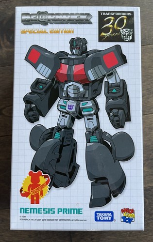 MEDICOM TOY - 2個 BE@RBRICK NEMESIS PRIME 1000％ Mazinger Z x Medicom Toy 