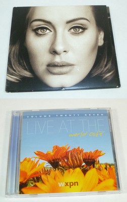 Adele - 25 Target Edition Bonus Songs / Live At The World Cafe WXPN Vol 27 CD