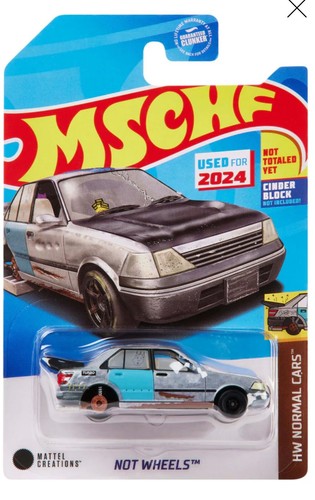 MSCHF x Hot Wheels \