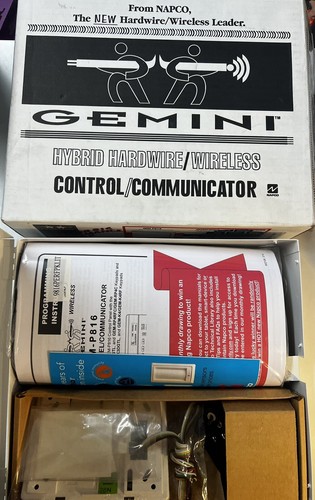 Kit W/ Gem-rp3dgtl Keypad 816prempak/ N