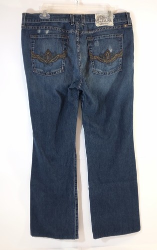 Blue Denim 27 Inch Inseam