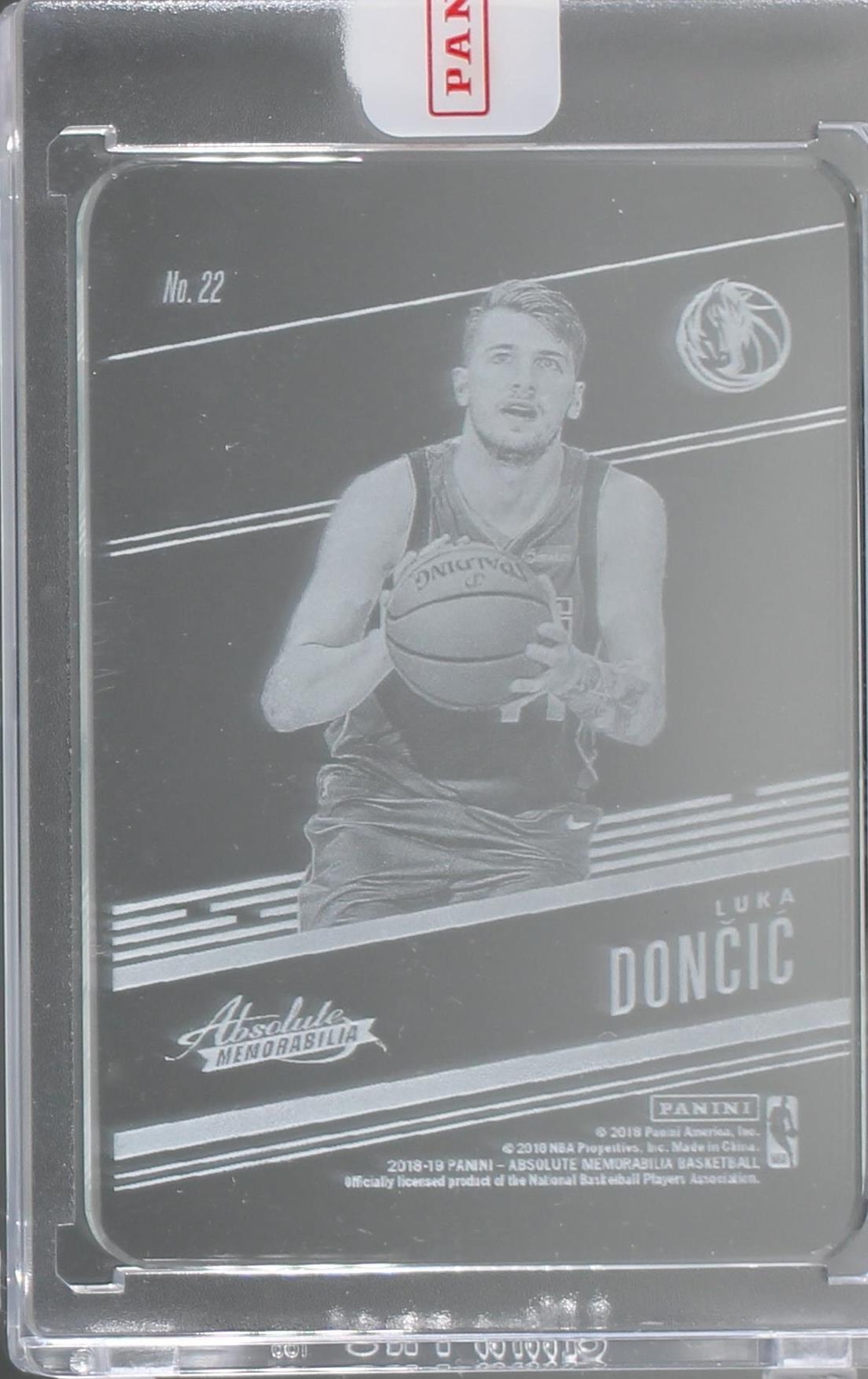 National Basketball Association (NBA) Luka Dončić Basketball National Basketball Association (NBA) Luka Dončić Basketball