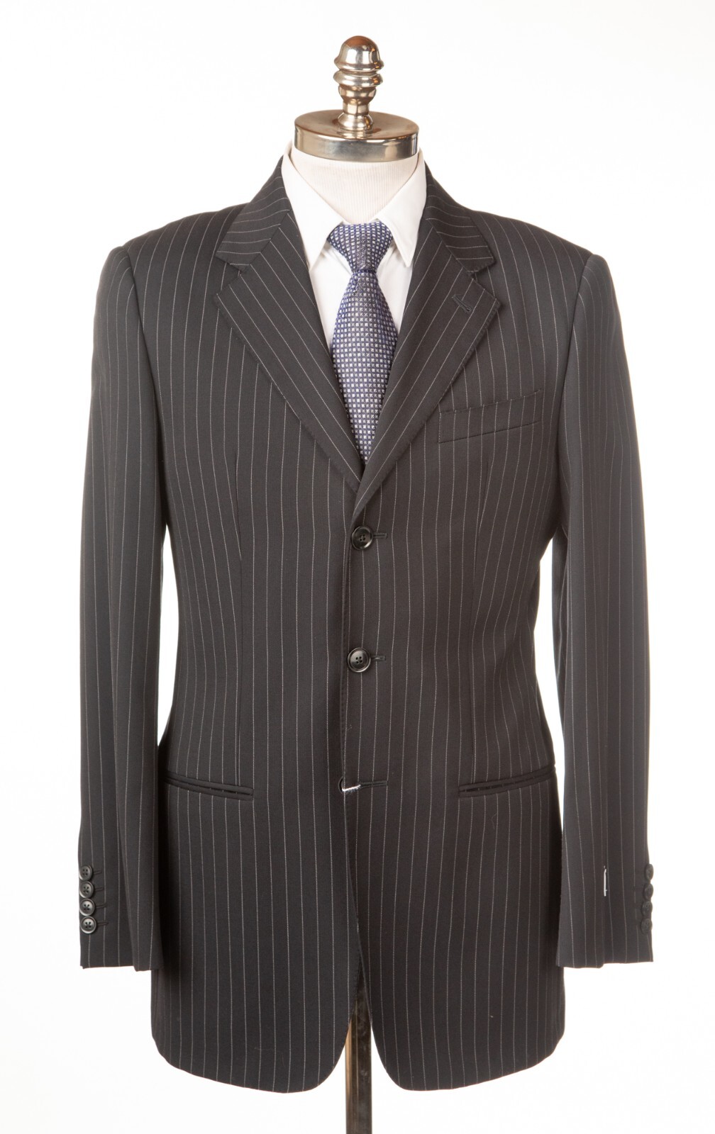 股下74㎝　ARMANI COLLEZIONI ストライプ スーツ 股下74㎝ ARMANI COLLEZIONI ストライプ スーツ