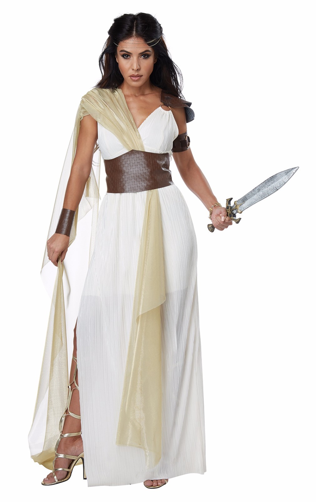 greek warrior costume female