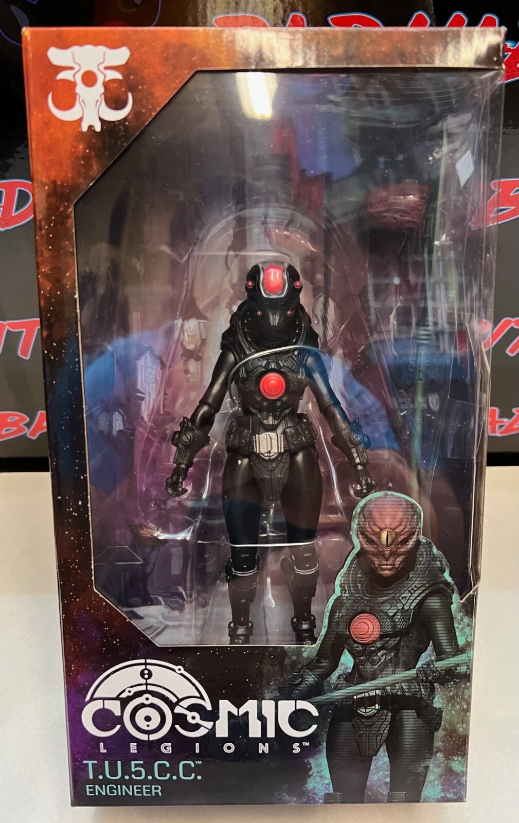 Cosmic Legions　Mythic Legions　6インチ　フィギュア Cosmic Legions Mythic Legions 6インチ フィギュア - メルカリ
