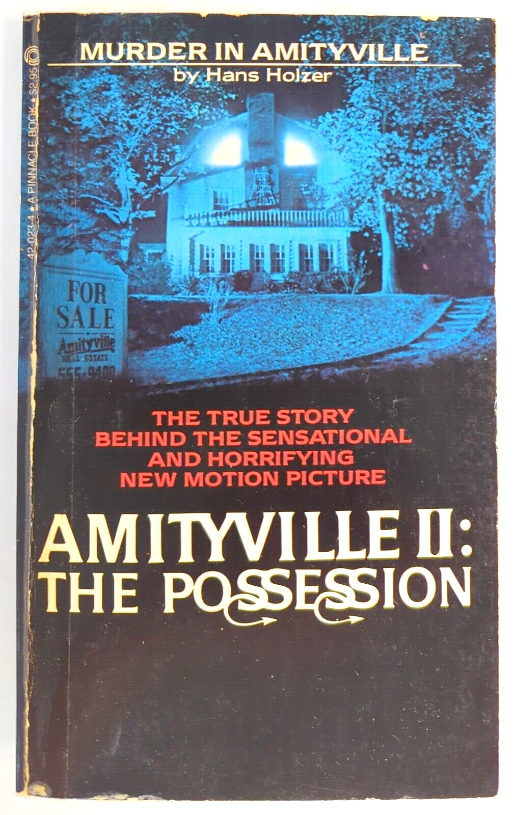 Murder In Amityville by Hans Holzer